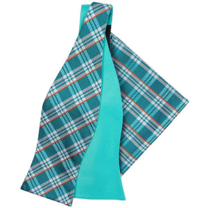 Vittorio Farina Self Tie Bow Tie & Pocket Square by Classy Cufflinks