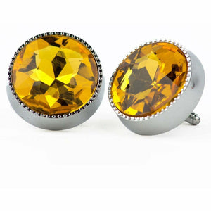 Vittorio Vico Gold & Silver Colorful Tricep Cufflinks (16xx Series)