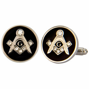 Vittorio Vico Masonic Cufflinks (CL39xx Series) by Classy Cufflinks