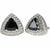 Vittorio Vico Triangular Crystal Diamond Set Cufflinks (CL 72XX) by Classy Cufflinks - CL-7201 - Classy Cufflinks