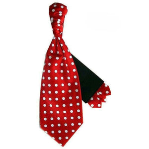 Vittorio Farina Polka Dot Cravat & Pocket Square by Classy Cufflinks