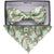 Vittorio Farina Boy's Designer Floral Print Print Bow Tie & Pocket Square by Classy Cufflinks - kbh-039 - Classy Cufflinks