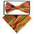 Vittorio Farina Kente Bow Tie & Pocket Square by Classy Cufflinks - kente-bow-tie-handkerchief-original-3 - Classy Cufflinks
