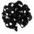 Vittorio Vico Men's Formal Polka Dot Flower Lapel Pin: Flower Pin Suit Accessories Pins for Suit or Tuxedo