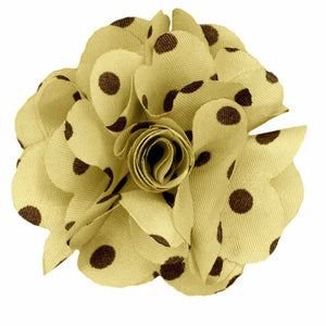 Vittorio Vico Men's Formal Polka Dot Flower Lapel Pin: Flower Pin Suit Accessories Pins for Suit or Tuxedo by Classy Cufflinks