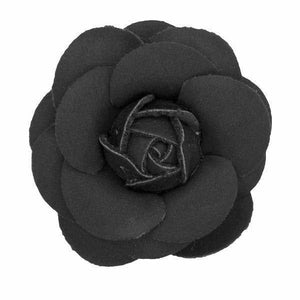 Vittorio Vico Men's Formal Leather Flower Lapel Pin by Classy Cufflinks