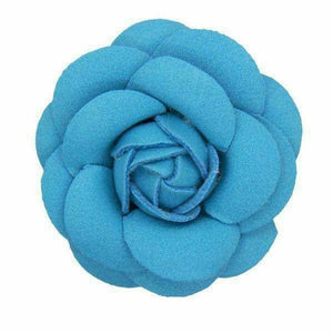 Vittorio Vico Men's Formal Leather Flower Lapel Pin by Classy Cufflinks