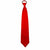 Vittorio Farina Solid Satin Zipper Necktie