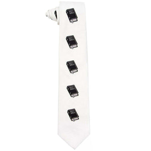Vittorio Farina Religious Necktie & Pocket Square by Classy Cufflinks - NH-REL_LIGHTHOUSE_ROYAL - Classy Cufflinks