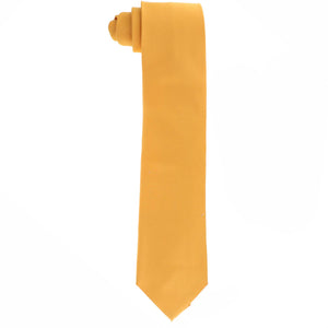Vittorio Farina Solid Satin Necktie & Pocket Square by Classy Cufflinks