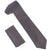 Vittorio Farina Solid Satin Necktie & Pocket Square by Classy Cufflinks - NH-SOLID_CHARCOAL - Classy Cufflinks