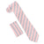 Vittorio Farina Striped Necktie & Pocket Square