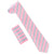 Vittorio Farina Striped Necktie & Pocket Square