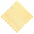 Vittorio Farina Silky Square Pocket Square by Classy Cufflinks - MAIZE - Classy Cufflinks