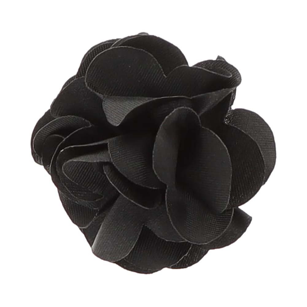 Vittorio Vico Boy&#39;s Formal Solid Flower Lapel Pin: Flower Pin Suit Accessories Pins for Suit or Tuxedo by Classy Cufflinks