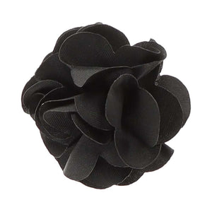 Vittorio Vico Boy's Formal Solid Flower Lapel Pin: Flower Pin Suit Accessories Pins for Suit or Tuxedo by Classy Cufflinks
