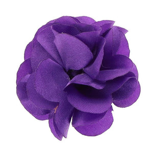 Vittorio Vico Boy's Formal Solid Flower Lapel Pin: Flower Pin Suit Accessories Pins for Suit or Tuxedo by Classy Cufflinks