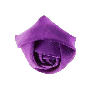 Vittorio Vico Men's Formal Rose Bud Flower Lapel Pin by Classy Cufflinks