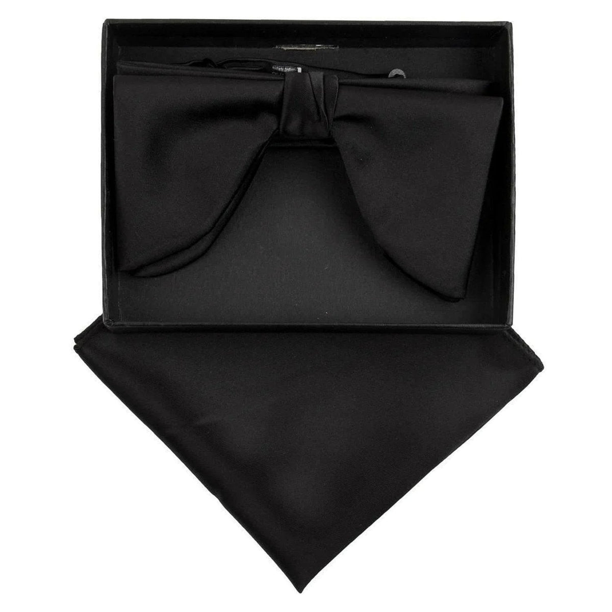 Vittorio Farina Edwardian Bow Tie &amp; Pocket Square by Classy Cufflinks - td-001 - Classy Cufflinks