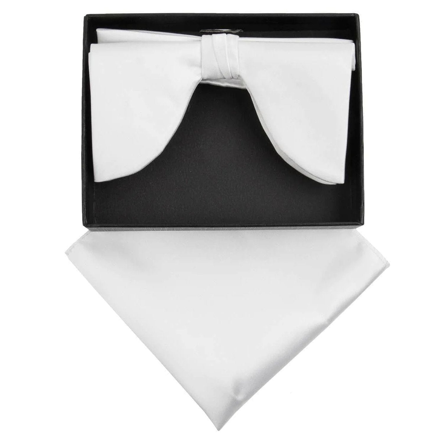 Vittorio Farina Edwardian Bow Tie & Pocket Square by Classy Cufflinks - td-002 - Classy Cufflinks