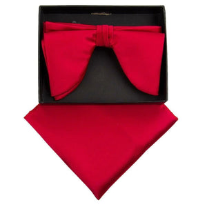 Vittorio Farina Edwardian Bow Tie & Pocket Square by Classy Cufflinks - td-003 - Classy Cufflinks