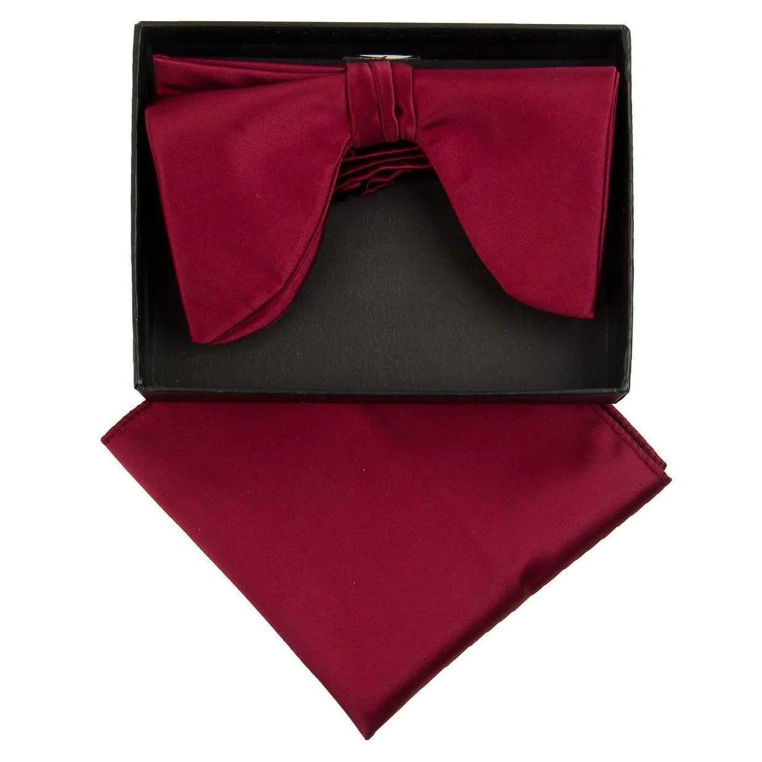 Vittorio Farina Edwardian Bow Tie & Pocket Square by Classy Cufflinks - td-004 - Classy Cufflinks