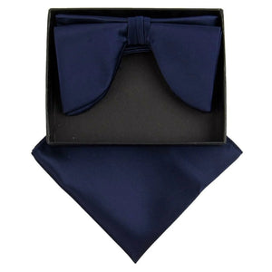 Vittorio Farina Edwardian Bow Tie & Pocket Square by Classy Cufflinks - td-005 - Classy Cufflinks