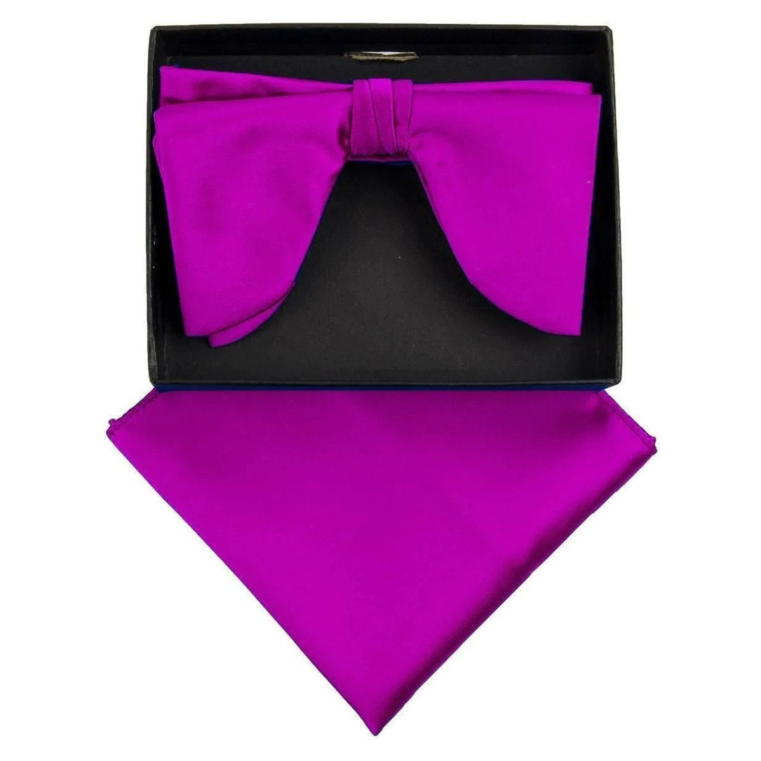 Vittorio Farina Edwardian Bow Tie & Pocket Square by Classy Cufflinks - td-007 - Classy Cufflinks