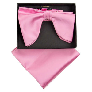 Vittorio Farina Edwardian Bow Tie & Pocket Square by Classy Cufflinks - td-008 - Classy Cufflinks