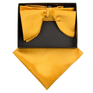 Vittorio Farina Edwardian Bow Tie & Pocket Square by Classy Cufflinks - td-010 - Classy Cufflinks