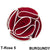 Vittorio Vico Men's Formal Trim Rose Flower Lapel Pin by Classy Cufflinks