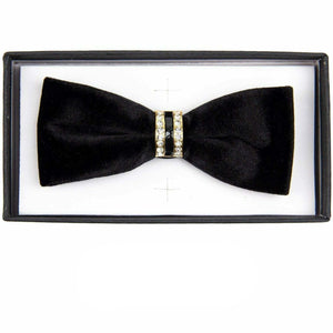 Vittorio Farina Velvet Bow Tie by Classy Cufflinks